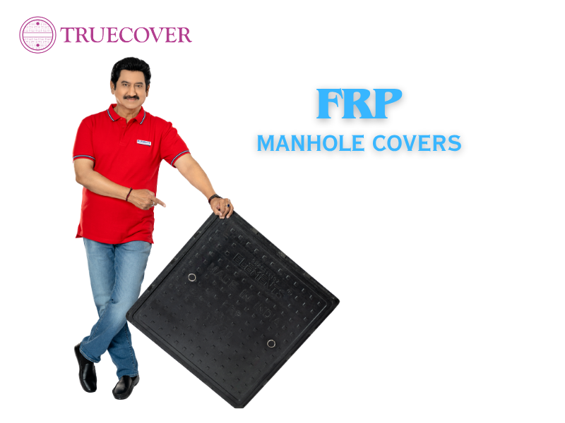 FRP MANHOLE COVERS