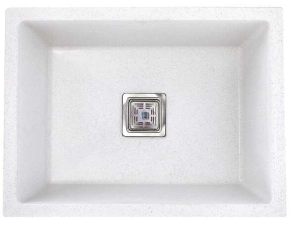 Quartz Single Bowl Kitchen Sink  ( 18x 16 x 8.5 inches)