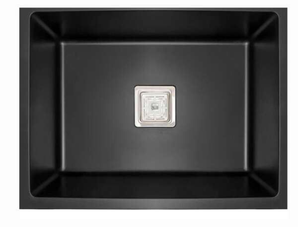 Quartz Single Bowl Kitchen Sink   (24 x 18  inches)