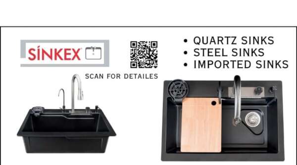 Hydraulic sinks