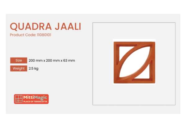 Quadra jaali