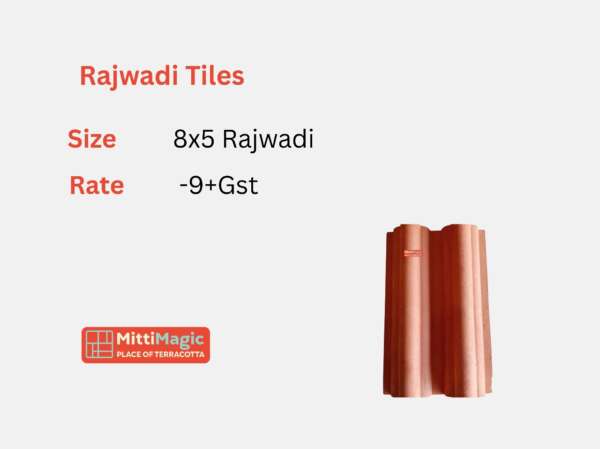 Rajwadi 8x5 inches