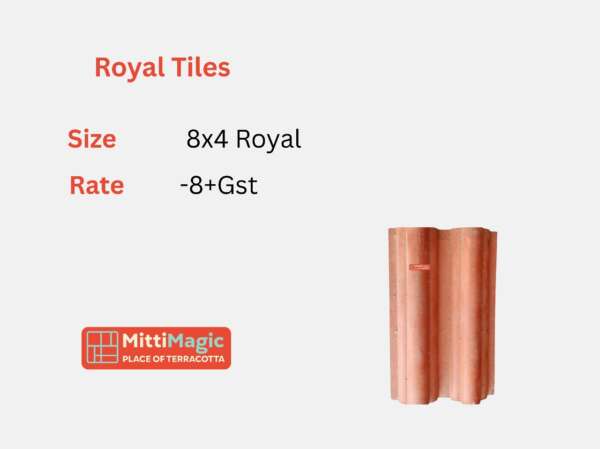 Royal  8x4 inches