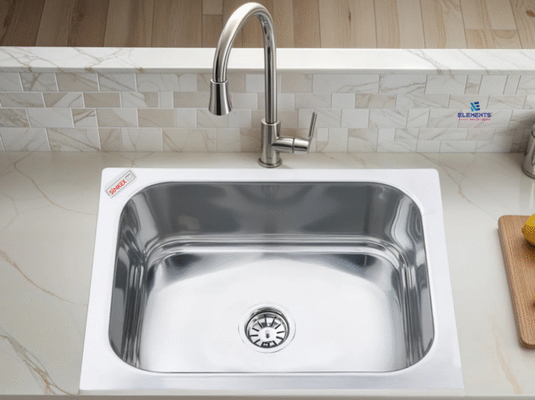 single Bowl Kitchen sinks  (21x18x8  inches)