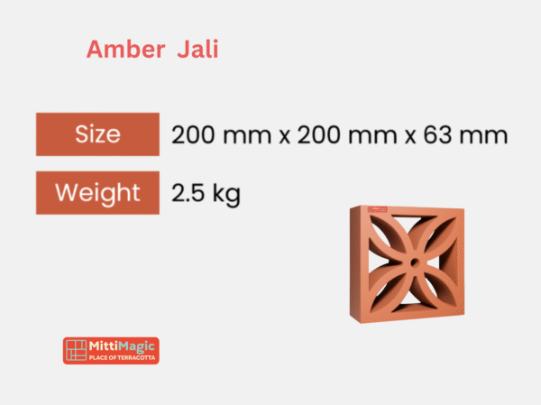 Amber jali