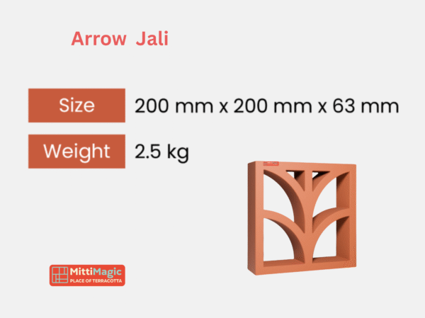 Arrow jali