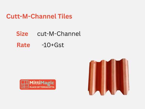 Cut-m- channel 8x4 inches