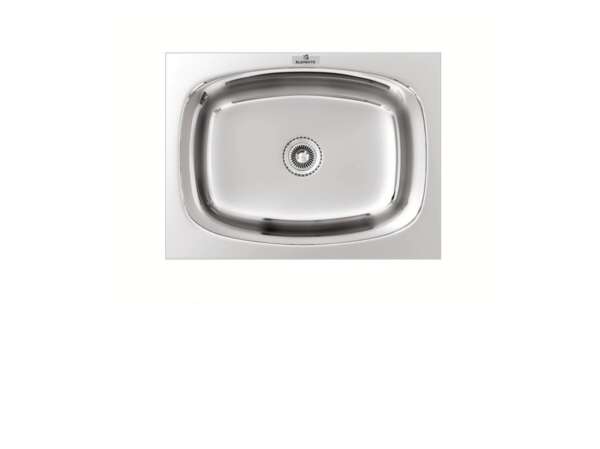 Oval single Bowl hydraulic sinks(18x16x8  inches)