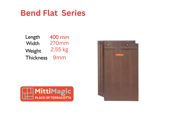 Antique Red  Series (Bend Flat )