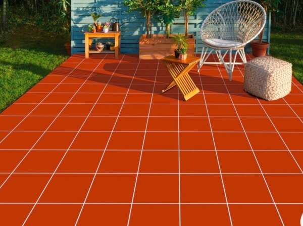 Floor  (8x8 inches)