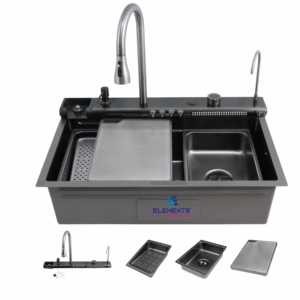 Opera Smart Kitchen Sink (30 x 20x 9 Inches)