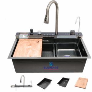 Nano Smart Kitchen Sink (30 x 20x 9 Inches)